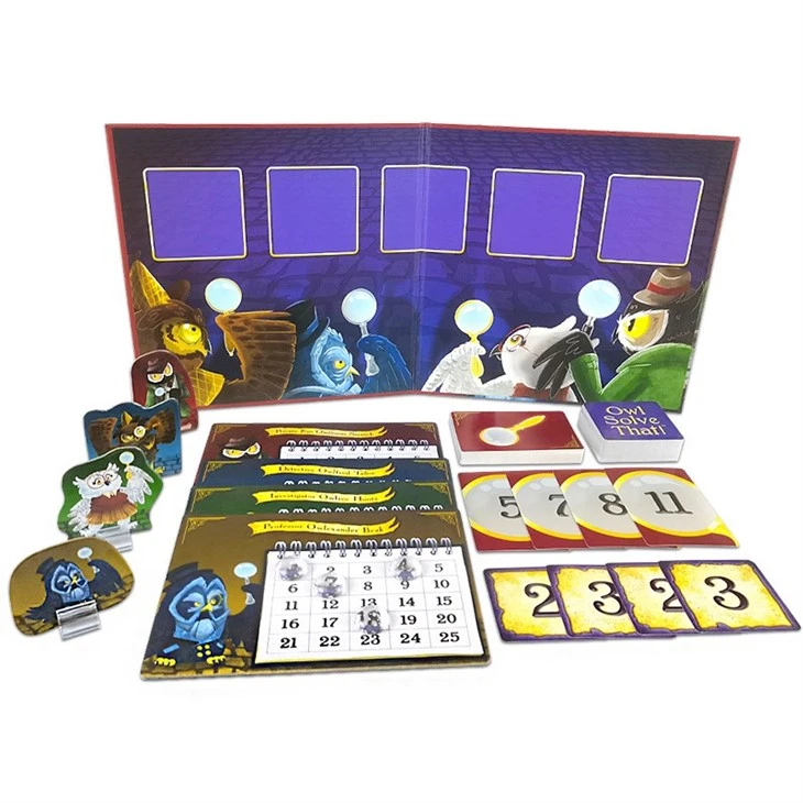 Folding Board Game Chips