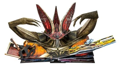 Stranger Things Popup Book