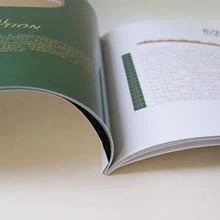 পূর্ণ রঙ সঙ্গে পেশাগত ব্রোশার মুদ্রণ