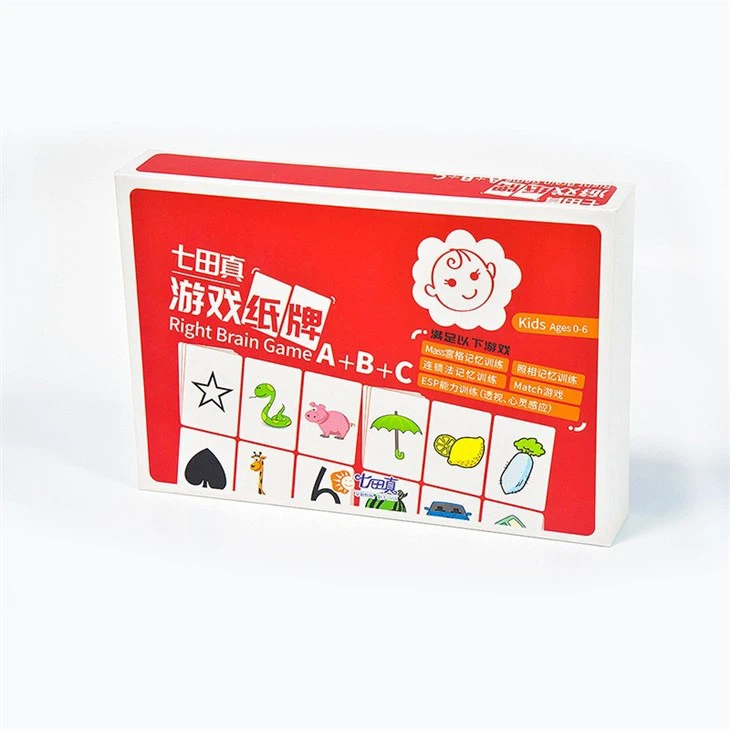 Children's Cognitive Memory Cards ESP Flash Cards