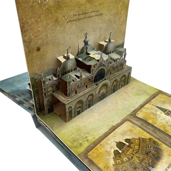 Pop Up Book Mechanisms