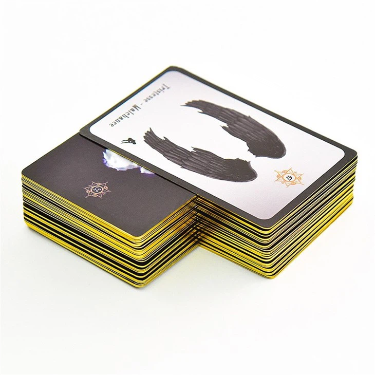 Plastic playing cards